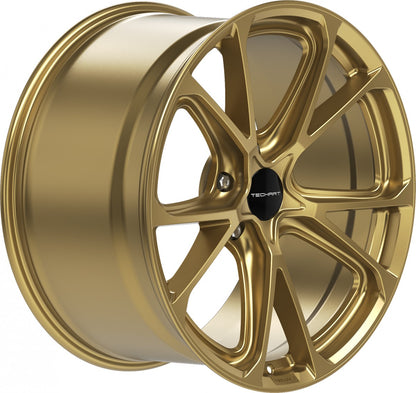 Proline Techart Formula VI marsgold Alufelge 10x22 Zoll ET56 LK 5x130 ML71.5 – Bild 4