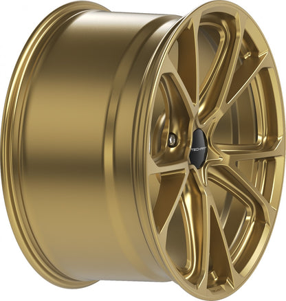 Proline Techart Formula VI marsgold Alufelge 10x22 Zoll ET56 LK 5x130 ML71.5 – Bild 5