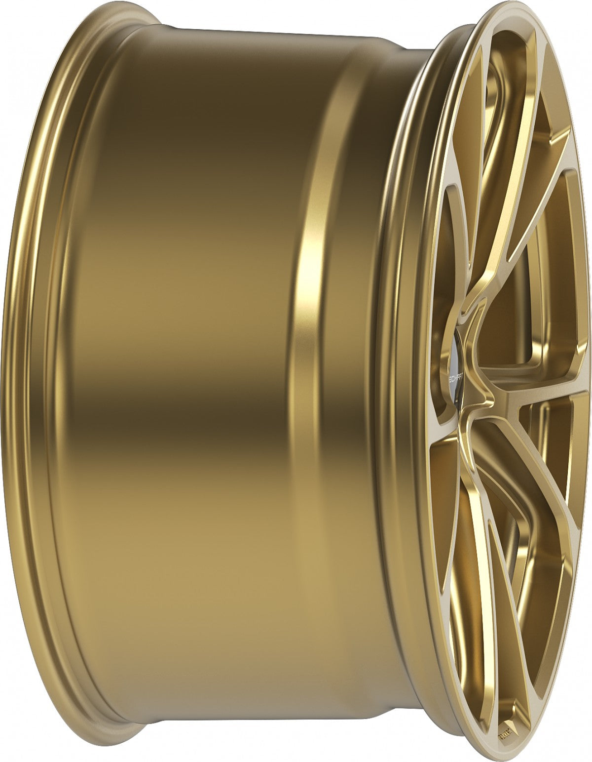 Proline Techart Formula VI marsgold Alufelge 10x22 Zoll ET56 LK 5x130 ML71.5 – Bild 6
