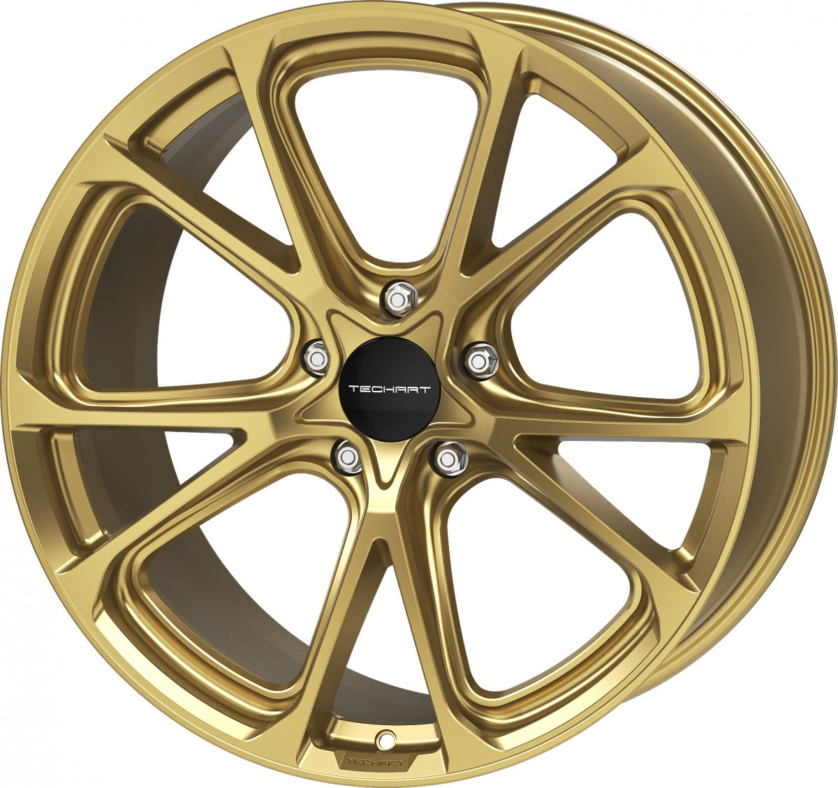 Proline Techart Formula VI marsgold Alufelge 10x22 Zoll ET56 LK 5x130 ML71.5 – Bild 7