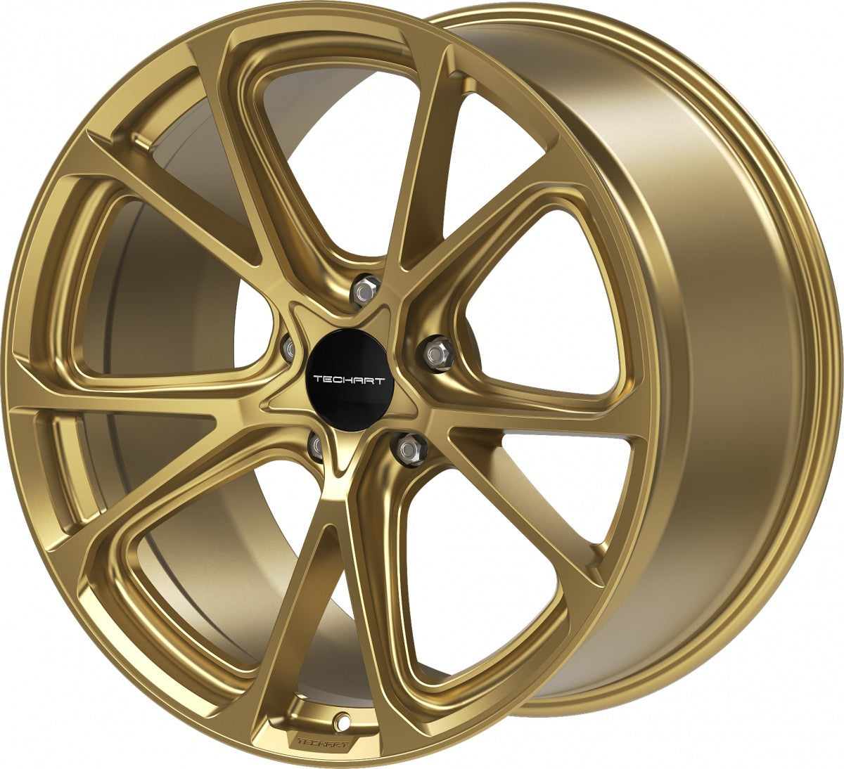 Proline Techart Formula VI marsgold Alufelge 10x22 Zoll ET56 LK 5x130 ML71.5 – Bild 8