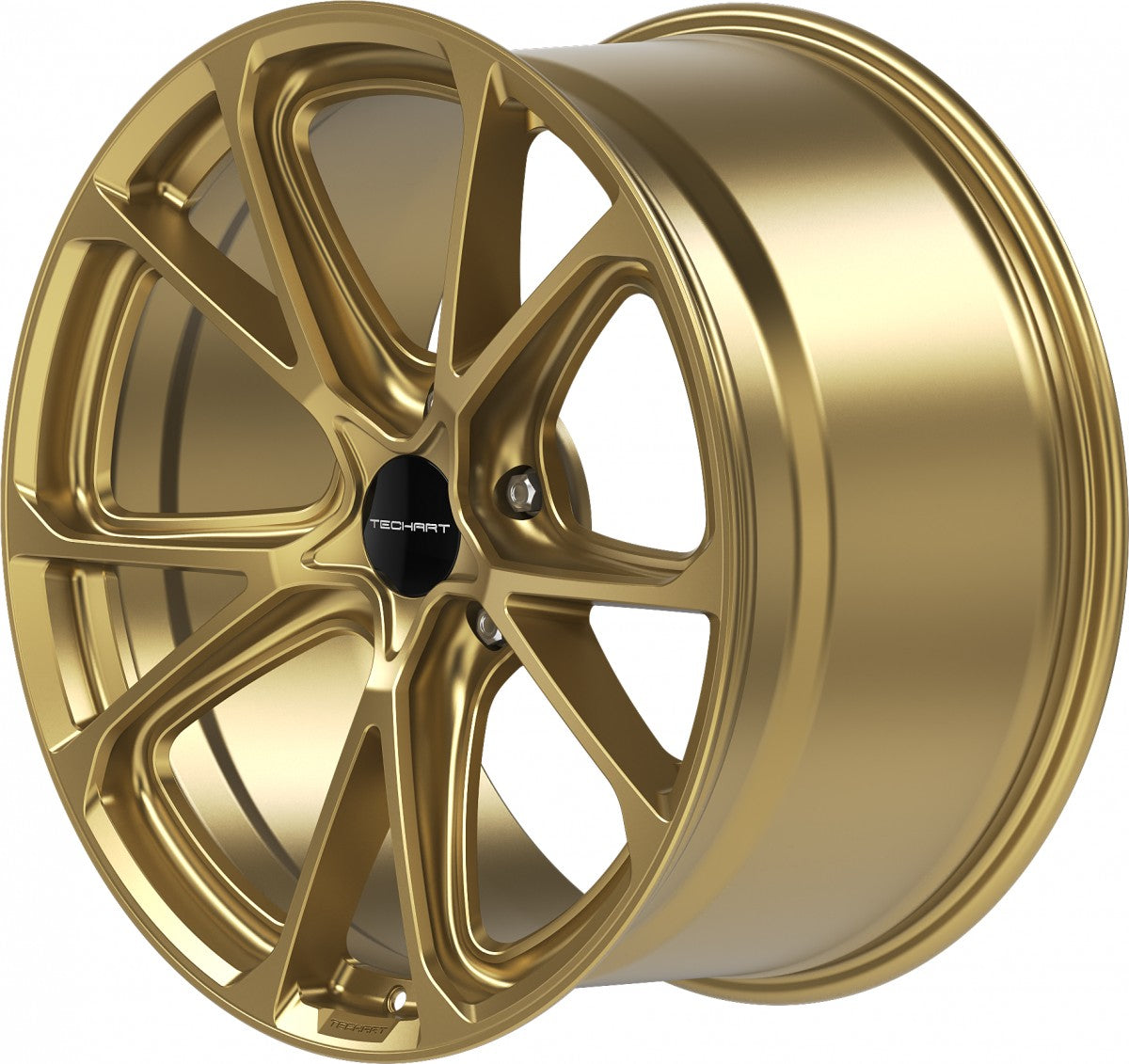 Proline Techart Formula VI marsgold Alufelge 10x22 Zoll ET56 LK 5x130 ML71.5 – Bild 9