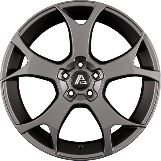 Drewske GHOST.5 Titanium Alufelge 10x20 Zoll ET40 LK 5x120 ML74.1