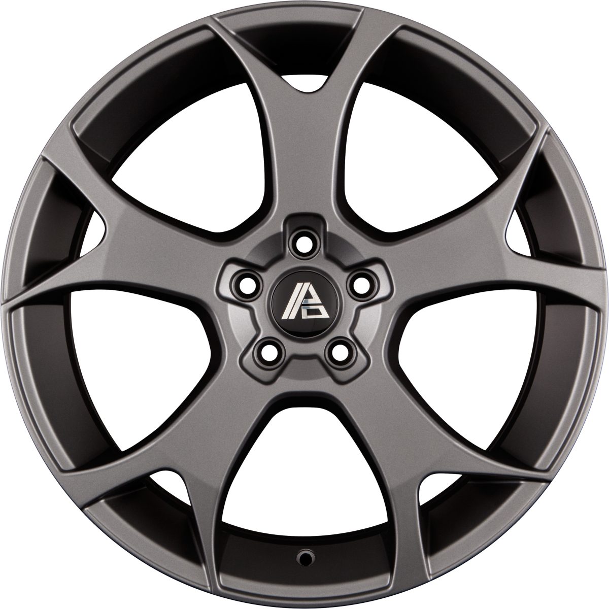 Drewske GHOST.5 Titanium Alufelge 10x20 Zoll ET40 LK 5x120 ML74.1