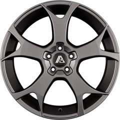 Drewske GHOST.5 Titanium Alufelge 10x20 Zoll ET40 LK 5x120 ML74.1