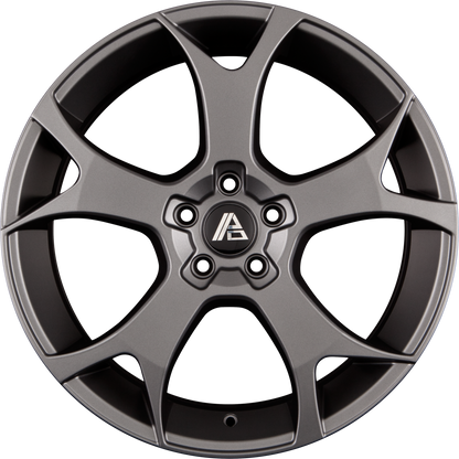 Drewske GHOST.5 Titanium Alufelge 10x20 Zoll ET40 LK 5x120 ML74.1