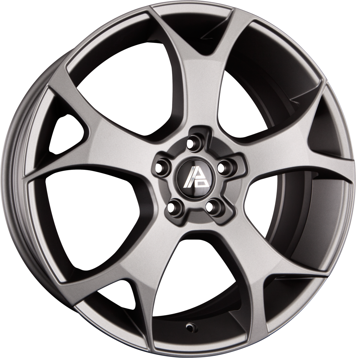 Drewske GHOST.5 Titanium Alufelge 10x20 Zoll ET40 LK 5x120 ML74.1 – Bild 2