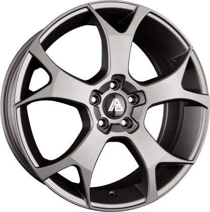 Drewske GHOST.5 Titanium Alufelge 10x20 Zoll ET40 LK 5x120 ML74.1 – Bild 2