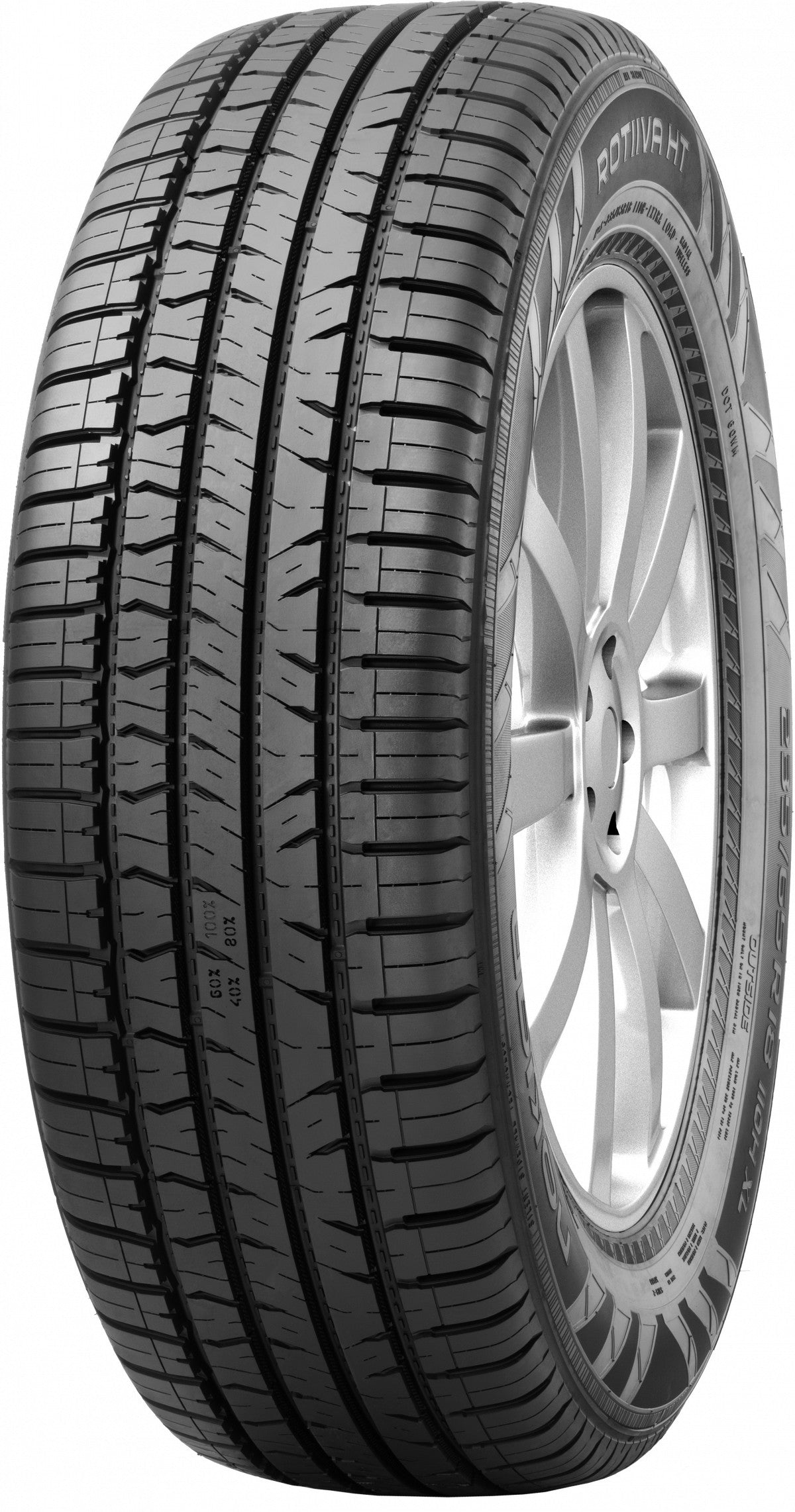 Nokian Rotiiva HT DOT18 245/70 R17 110T Sommer DOT DOT18