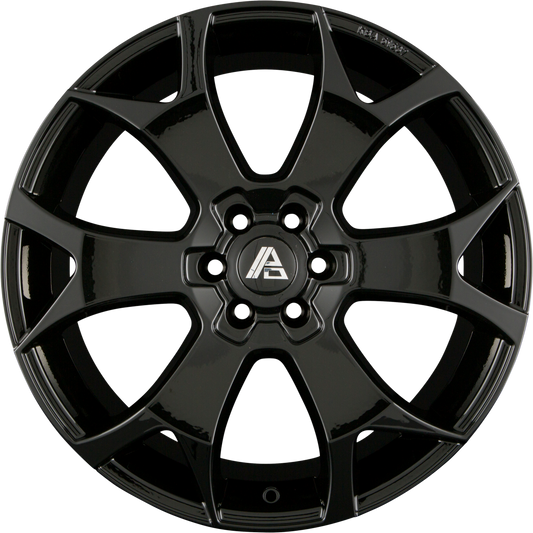 Drewske GHOST.6 Glossy Black Alufelge 8.5x20 Zoll ET45 LK 6x139.7 ML93.1