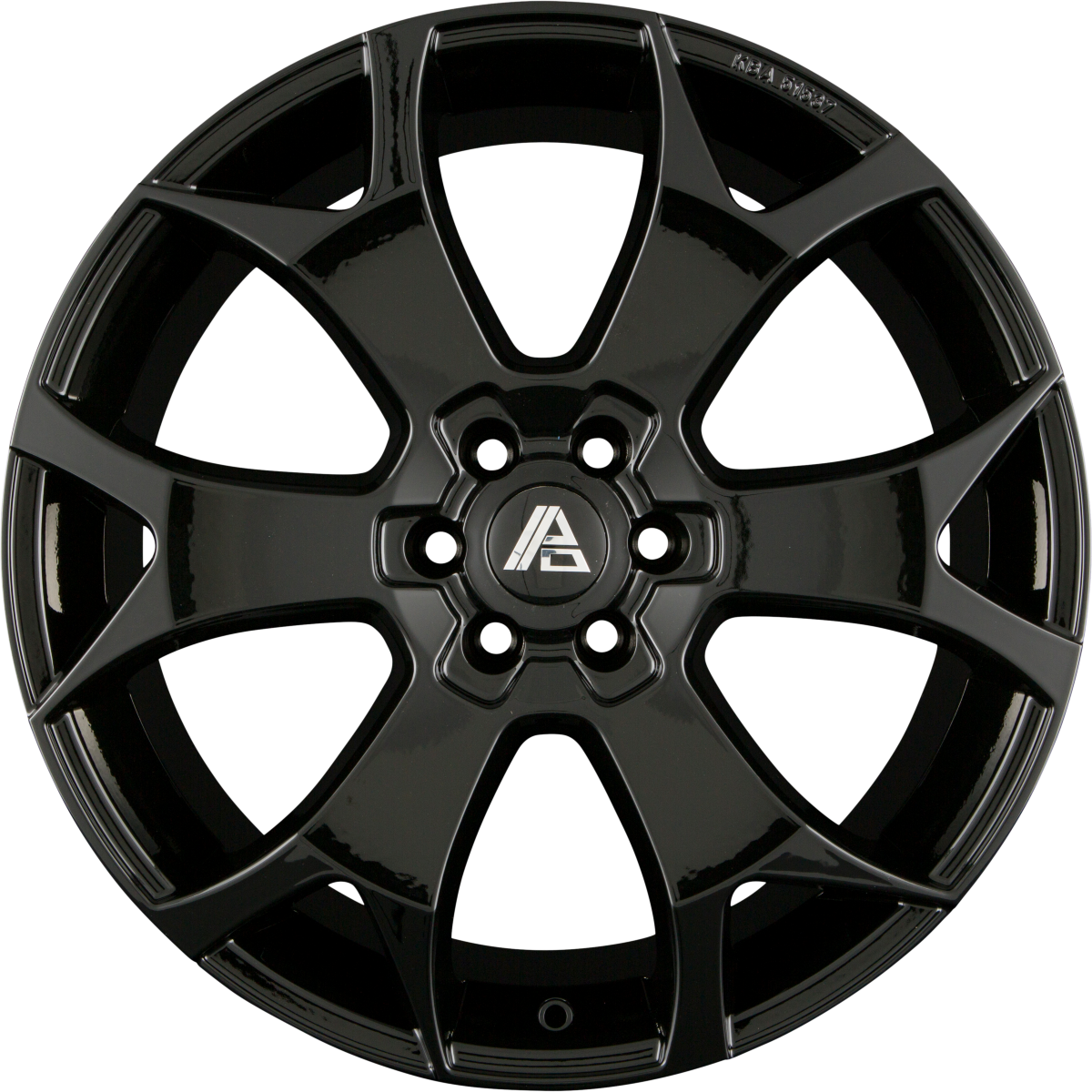 Drewske GHOST.6 Glossy Black Alufelge 8.5x20 Zoll ET45 LK 6x139.7 ML93.1