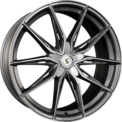 Schmidt REVOLUTION Twentyone Titan Brushed Alufelge 10.5x20 Zoll ET33 LK 5x112 ML57.1 – Bild 2