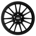 Fondmetal 9RR matt black Alufelge 8.5x19 Zoll ET48 LK 5x100 ML56.1