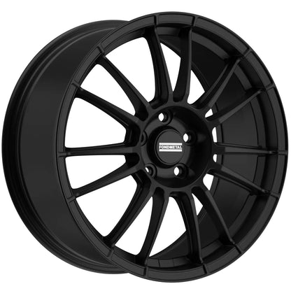 Fondmetal 9RR matt black Alufelge 8.5x19 Zoll ET48 LK 5x100 ML56.1 – Bild 2