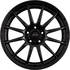Team Dynamics Pro Race 1.2 Gloss-Black Alufelge 8x18 Zoll ET40 LK 5x112 ML73.1