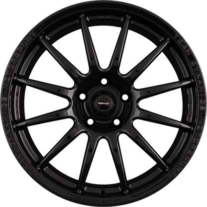 Team Dynamics Pro Race 1.2 Gloss-Black Alufelge 8x18 Zoll ET40 LK 5x112 ML73.1