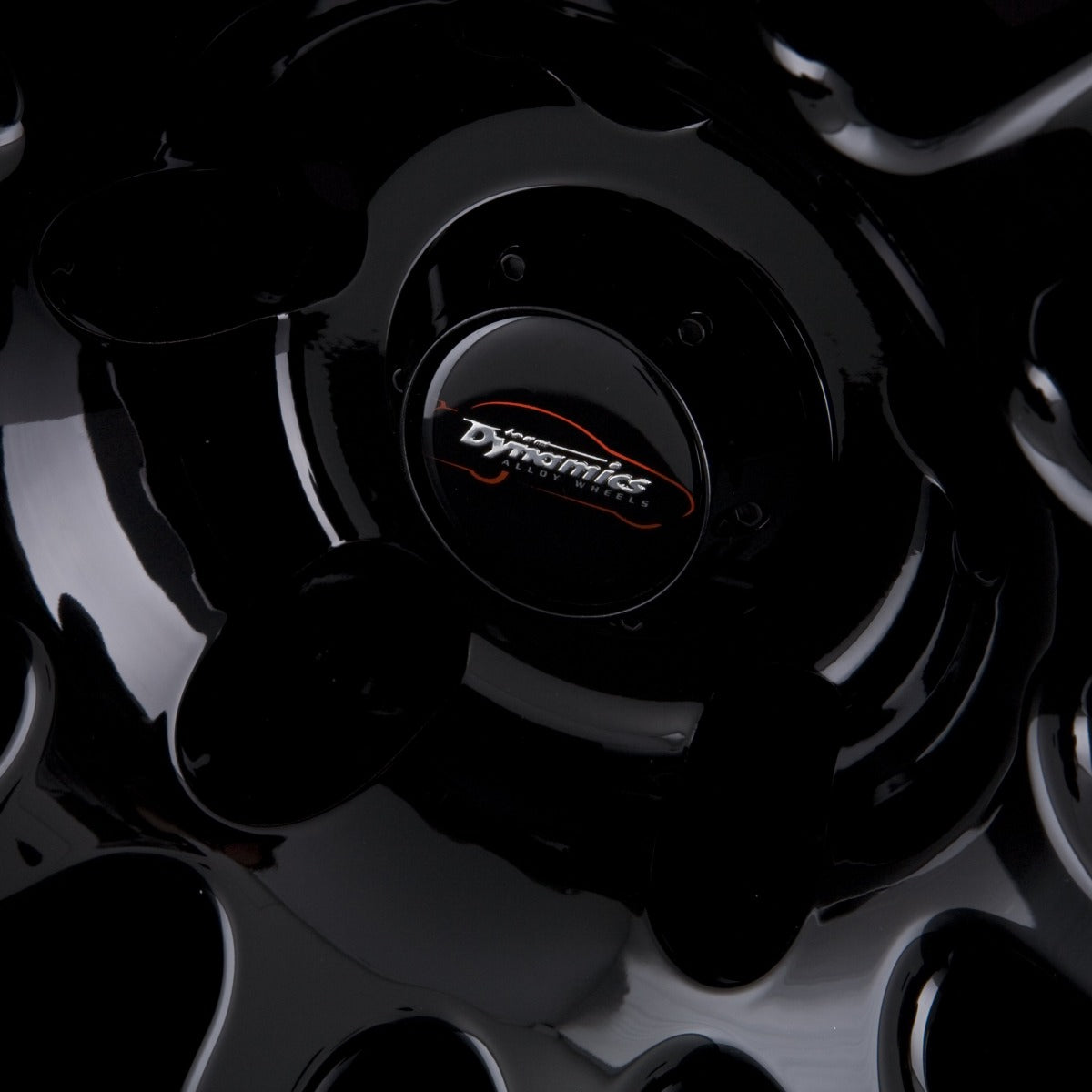 Team Dynamics Pro Race 1.2 Gloss-Black Alufelge 8x18 Zoll ET40 LK 5x112 ML73.1 – Bild 3