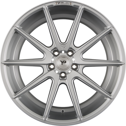 Yido Performance YP1 Talia Matt Silber Alufelge 9x20 Zoll ET42 LK 5x120 ML72.6