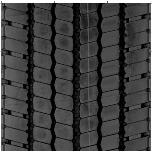 Kraiburg K203Tech (kaltrunderneuert) breit 270mm tief 17.5mm 315/70 R22.5 154K Sommer runderneuert