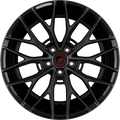 Yido Performance YP3 Gloss Black Tint Alufelge 9.5x19 Zoll ET45 LK 5x112 ML66.6