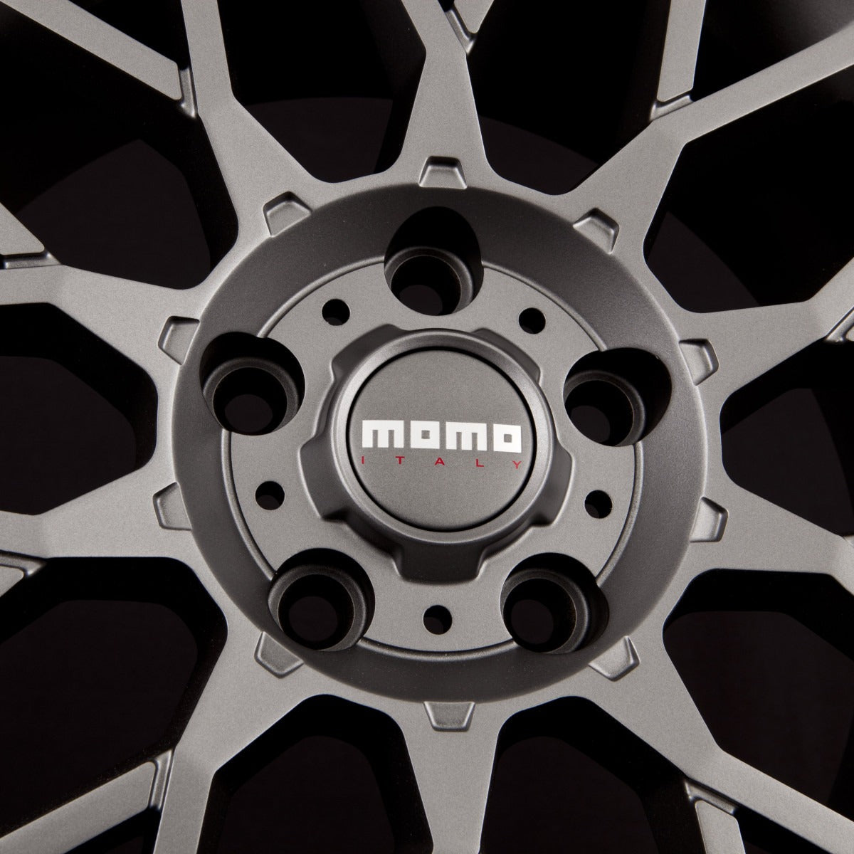 Momo Revenge Matt Anthracite Alufelge 8.5x19 Zoll ET35 LK 5x112 ML79.6 – Bild 4