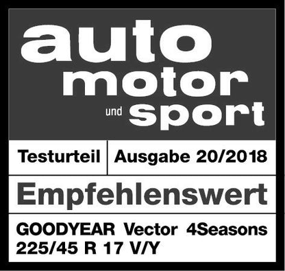 Goodyear Vector 4SEASONS 3PMSF DOT21 165/70R14C 89/87R Ganzjahr DOT DOT21 – Bild 3