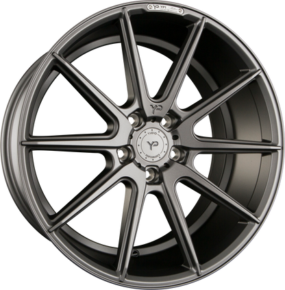 Yido Performance YP1 Talia Matt Gunmetal Alufelge 9.5x19 Zoll ET35 LK 5x112 ML66.6 – Bild 2