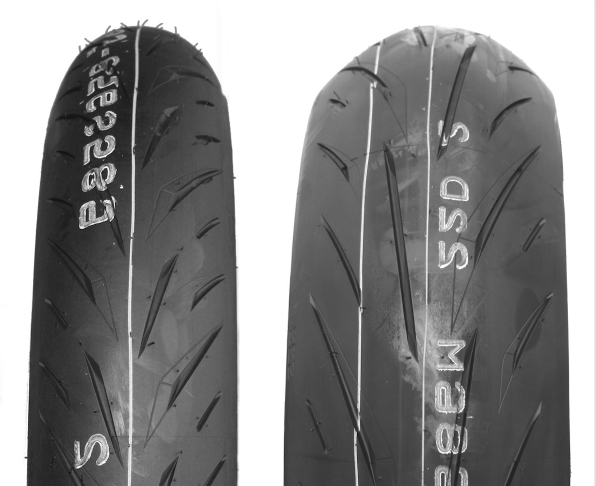Bridgestone Battlax S22 Hypersport 200/55 R17 78W DOT 2023