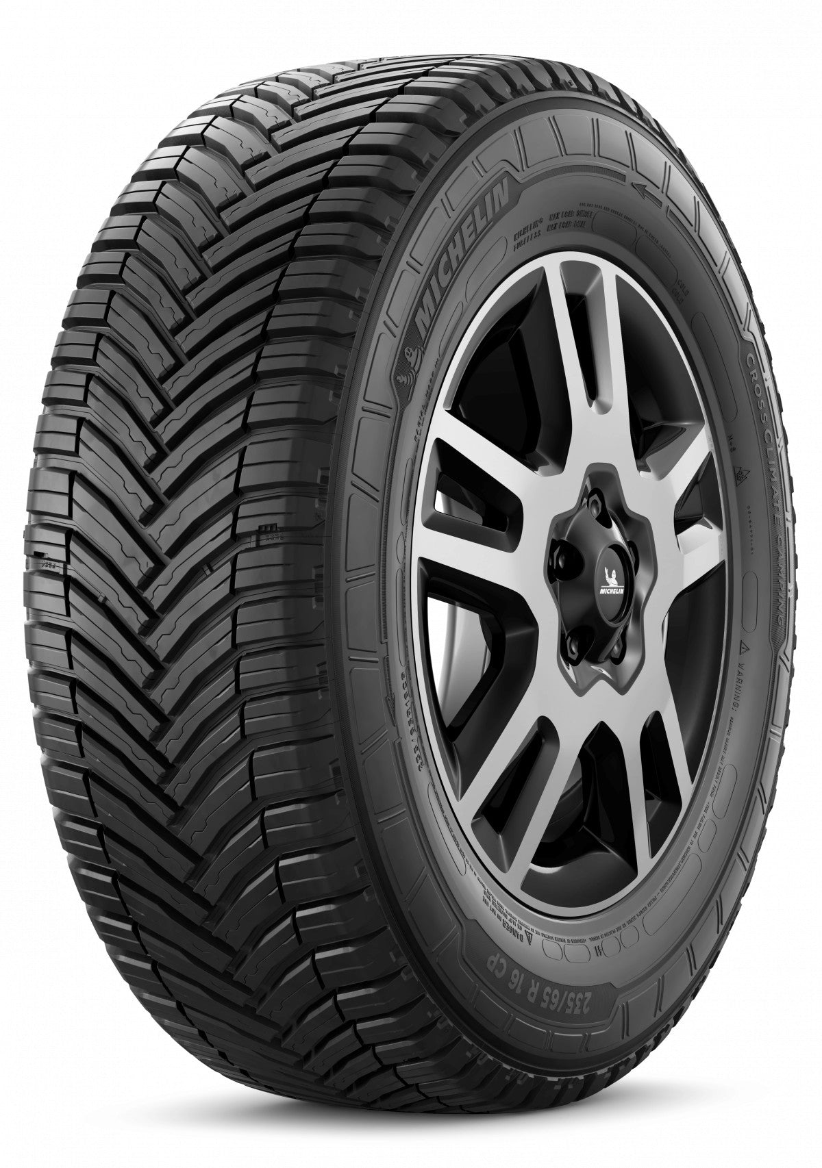 Michelin Crossclimate Camping 3PMSF DOT22 225/65R16C 112/110R Ganzjahr DOT DOT22 – Bild 2