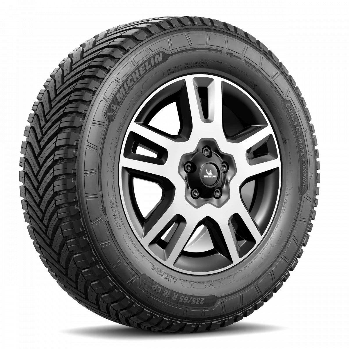 Michelin Crossclimate Camping 3PMSF DOT22 225/65R16C 112/110R Ganzjahr DOT DOT22 – Bild 3