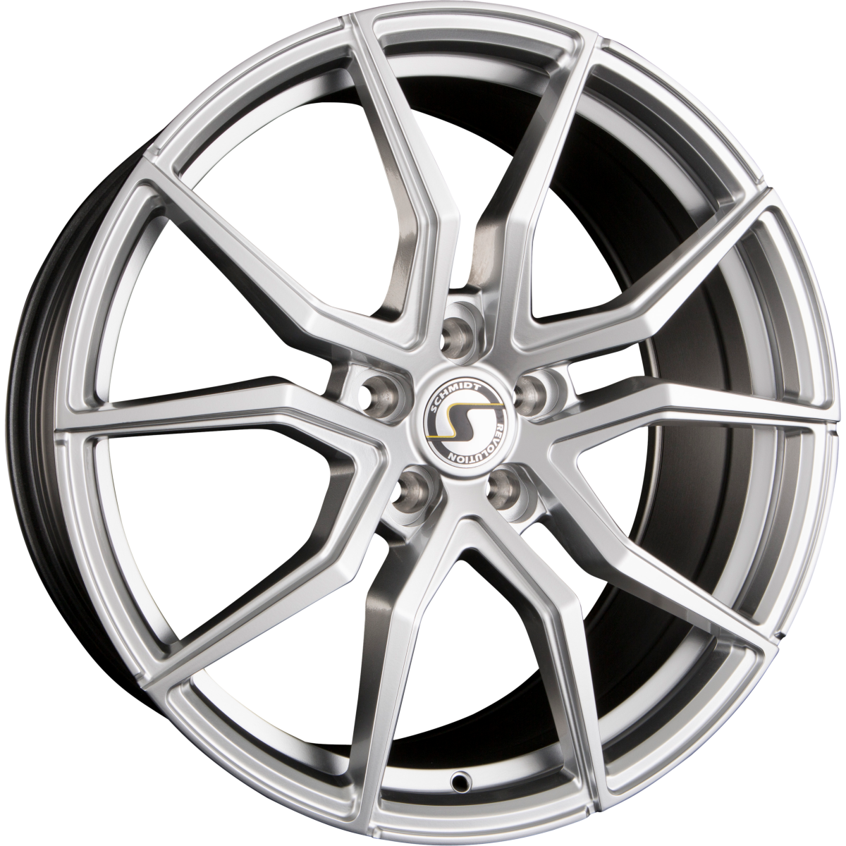 Schmidt REVOLUTION Drago Highgloss Silber mit Softhorn Alufelge 9x20 Zoll ET39 LK 5x112 ML66.5 – Bild 2