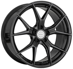 Barracuda Inferno glossy black Alufelge 8.5x19 Zoll ET45 LK 5x112 ML73.1