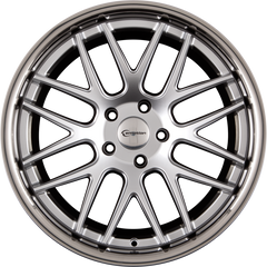Emotion Wheels Concave Silber Inox Alufelge 8.5x20 Zoll ET45 LK 5x114.3 ML72.6