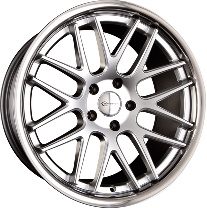 Emotion Wheels Concave Silber Inox Alufelge 8.5x20 Zoll ET45 LK 5x114.3 ML72.6 – Bild 2