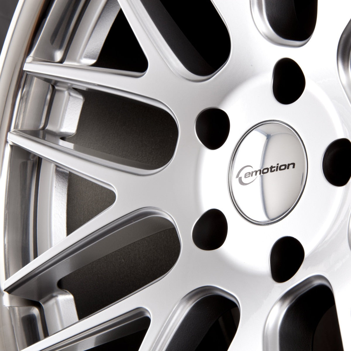 Emotion Wheels Concave Silber Inox Alufelge 8.5x20 Zoll ET45 LK 5x114.3 ML72.6 – Bild 3