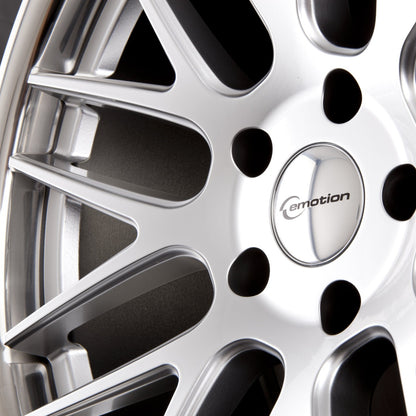 Emotion Wheels Concave Silber Inox Alufelge 8.5x20 Zoll ET45 LK 5x114.3 ML72.6 – Bild 3