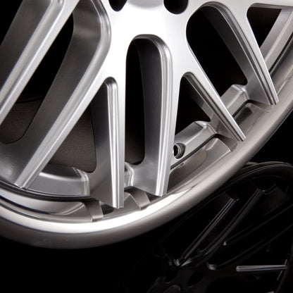 Emotion Wheels Concave Silber Inox Alufelge 8.5x20 Zoll ET45 LK 5x114.3 ML72.6 – Bild 4