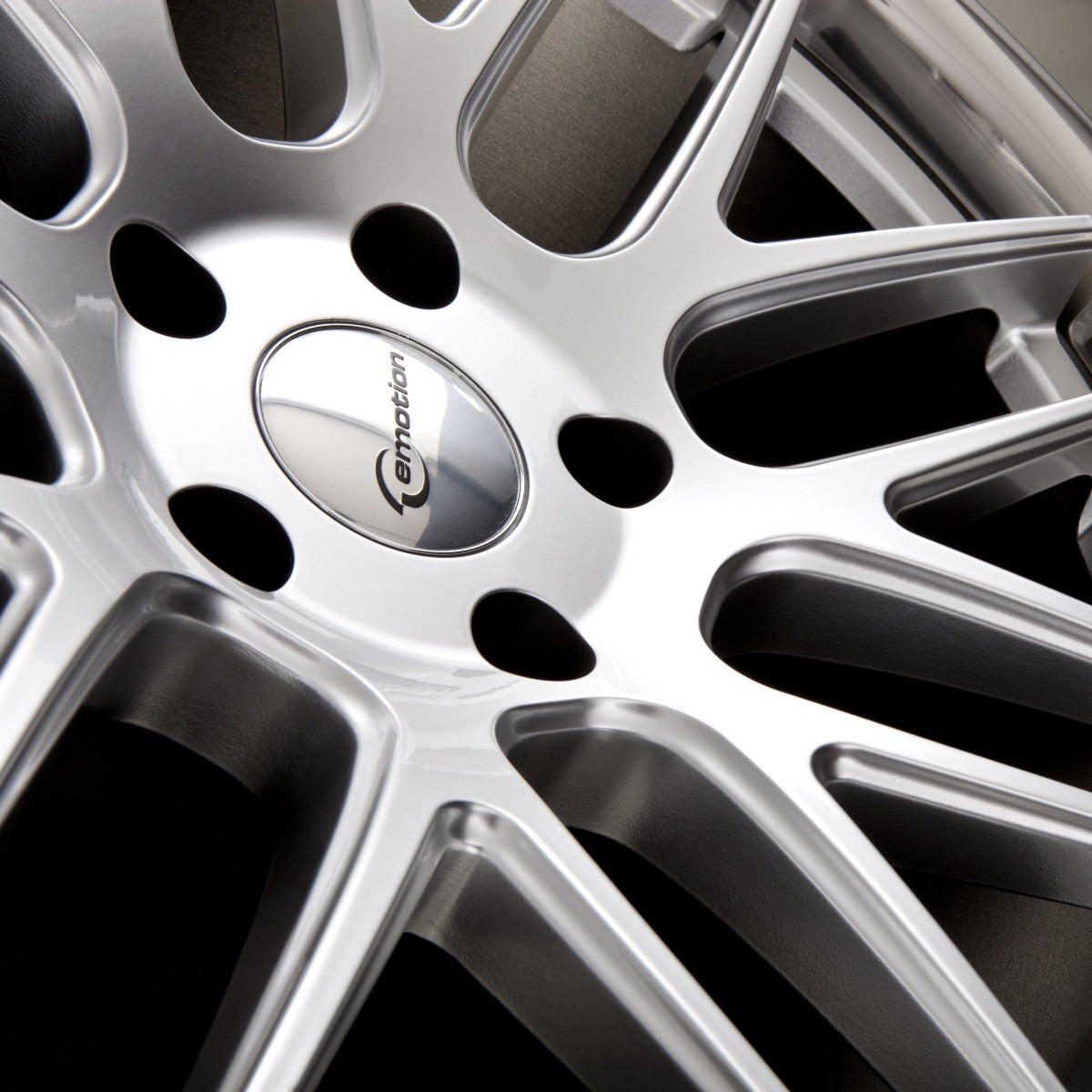 Emotion Wheels Concave Silber Inox Alufelge 8.5x20 Zoll ET45 LK 5x114.3 ML72.6 – Bild 5