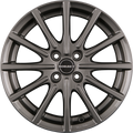 Borbet BL4 Metal Grey Alufelge 7x17 Zoll ET40 LK 4x100 ML64.1