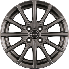 Borbet BL4 Metal Grey Alufelge 7x17 Zoll ET40 LK 4x100 ML64.1