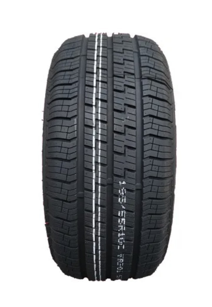 Hakuba Komplettrad 195/65R15 95N WR301 TRAIL RUNNER auf Stahlfelge 6.0Jx15 5/112/66.6 ET30 Kugel Silber