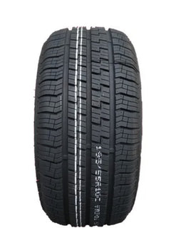 Hakuba Komplettrad 195/65R15 95N WR301 TRAIL RUNNER auf Stahlfelge 6.0Jx15 5/112/66.6 ET30 Kugel Silber