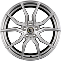 Schmidt REVOLUTION Drago Highgloss Silber mit Softhorn Alufelge 11x20 Zoll ET48 LK 5x130 ML71.5