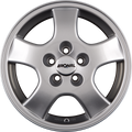 Ronal R 7 Kristallsilber Alufelge 6x15 Zoll ET45 LK 5x114.3 ML76