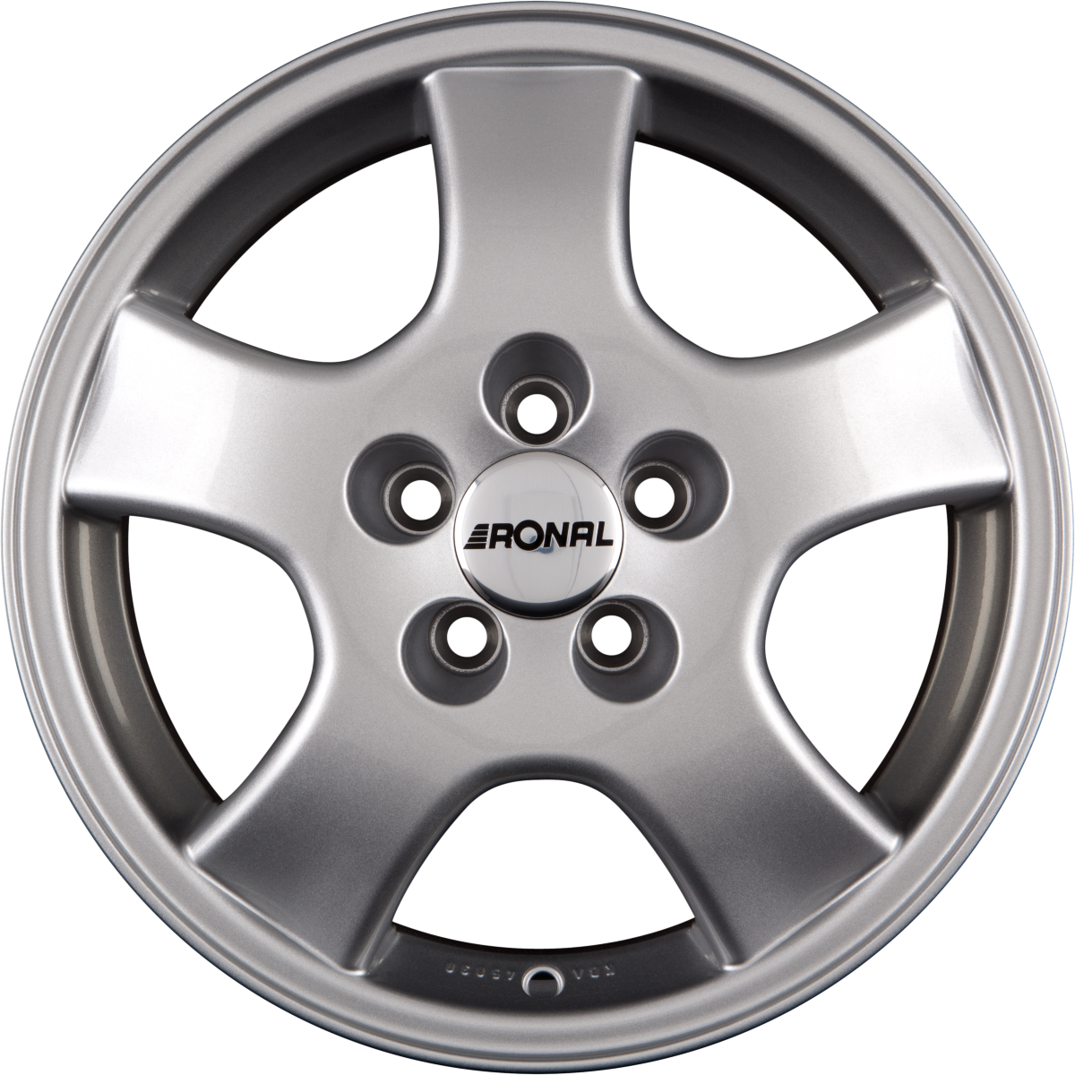 Ronal R 7 Kristallsilber Alufelge 6x15 Zoll ET45 LK 5x114.3 ML76