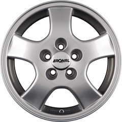 Ronal R 7 Kristallsilber Alufelge 6x15 Zoll ET45 LK 5x114.3 ML76
