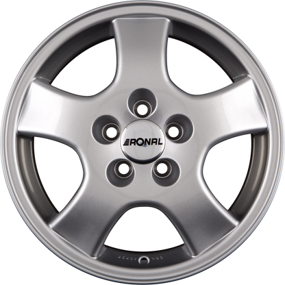 Ronal R 7 Kristallsilber Alufelge 6x15 Zoll ET45 LK 5x114.3 ML76