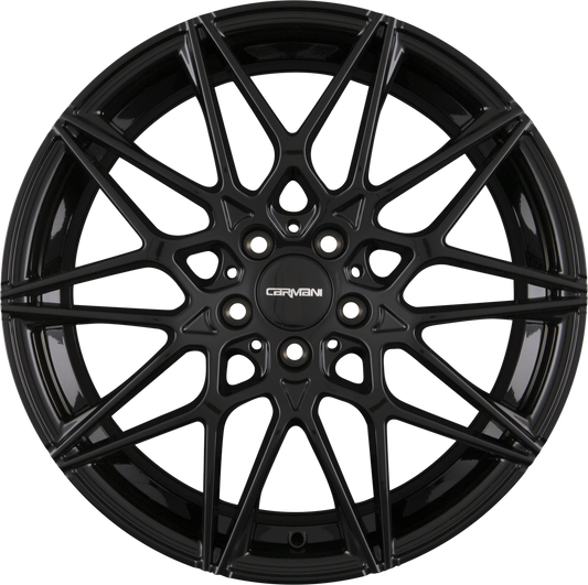 Carmani CA18 Knut Black Matt (BM) Alufelge 8x18 Zoll ET25 LK 5x112 ML66.6