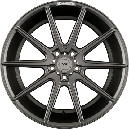 Yido Performance YP1 Talia Matt Gunmetal Alufelge 10x20 Zoll ET45 LK 5x120 ML72.6