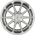 Yido Performance YP2 Kazim Matt Silber Alufelge 10x20 Zoll ET45 LK 5x112 ML66.6